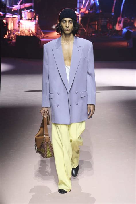 sfilata uomo gucci 2024|gucci 2024 fashion show.